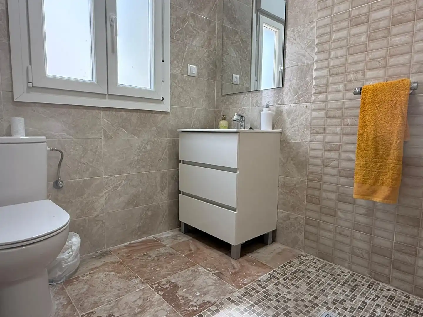 Baño de Casa o chalet en venta en Carmona con Jardín privado, Terraza y Piscina