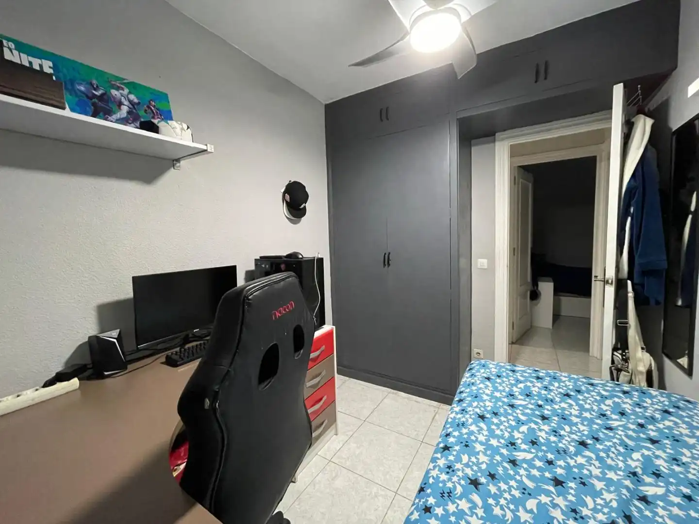 Bedroom of Flat for sale in Algeciras  with Terrace