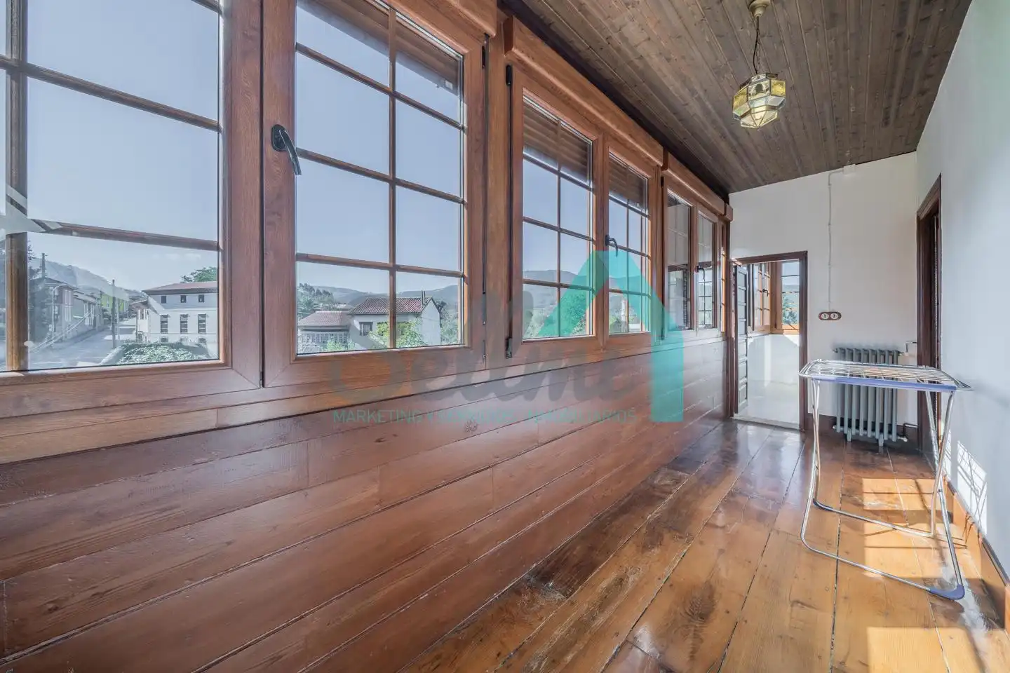 Dining room of Houses for sale in Pravia  with Heating, Private garden and Parquet flooring