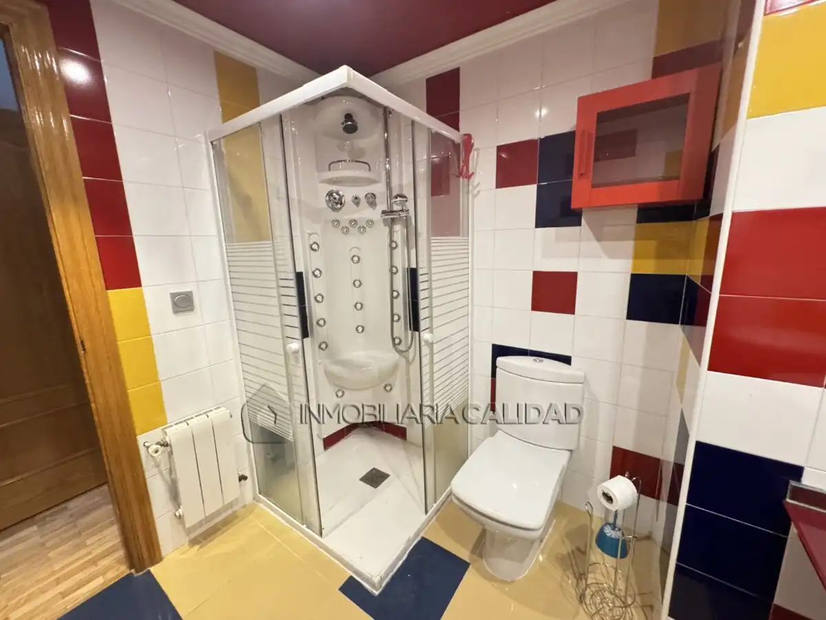 Bathroom of Houses for sale in Burgos  with Heating