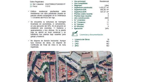 Photo 5 of Building for sale in Calle Genaro Borrás Sanjurjo, 1, As Travesas - Balaídos, Vigo