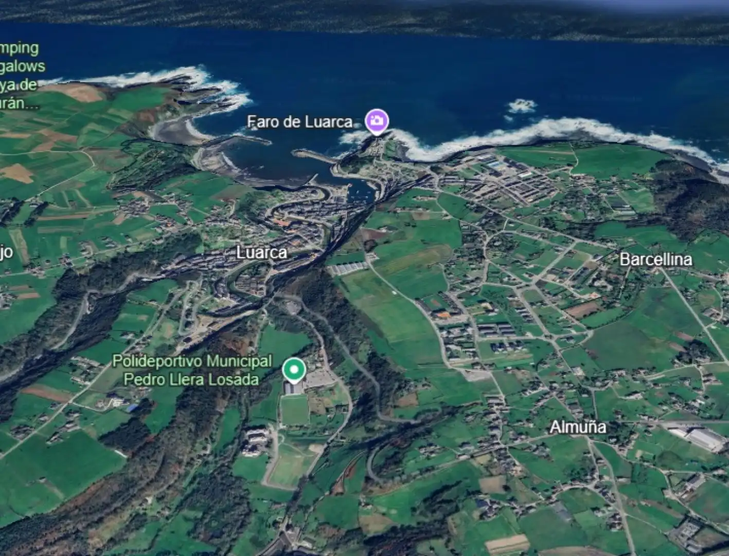 Wohnbaugrundstück zum Verkauf in Luarca - valdes