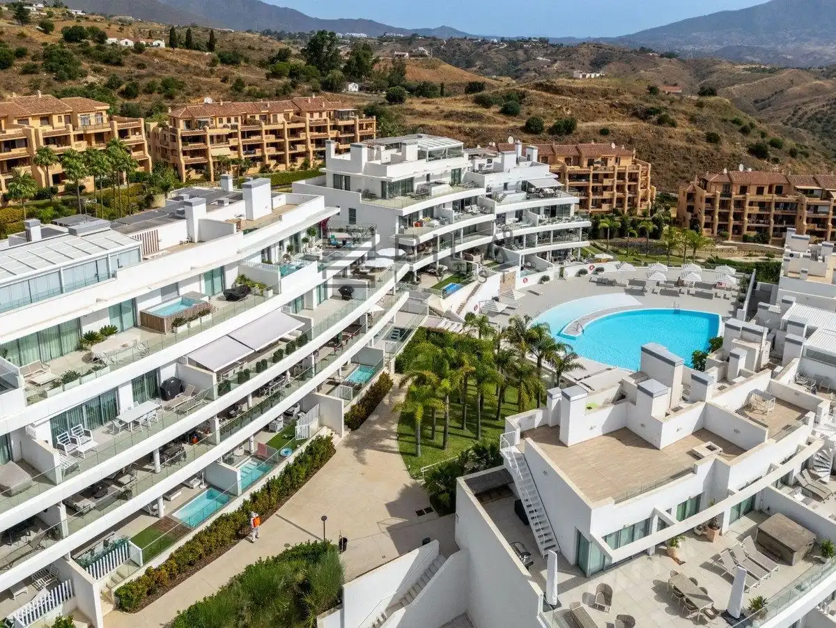 Àtic amb piscina en venda a One Residences, imagen 37