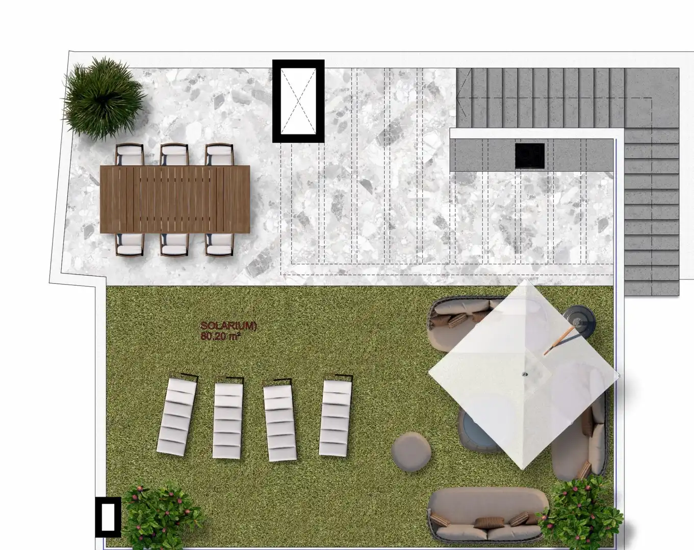Attique avec piscine à vendre à Finestrat Pueblo, imagen 9