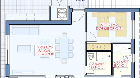 Foto 3 de Casa o xalet en venda a Ur Real, Grijota, Palencia