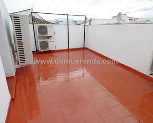 Terrace of Duplex for sale in Ronda  with Terrace, Storage room and Balcony