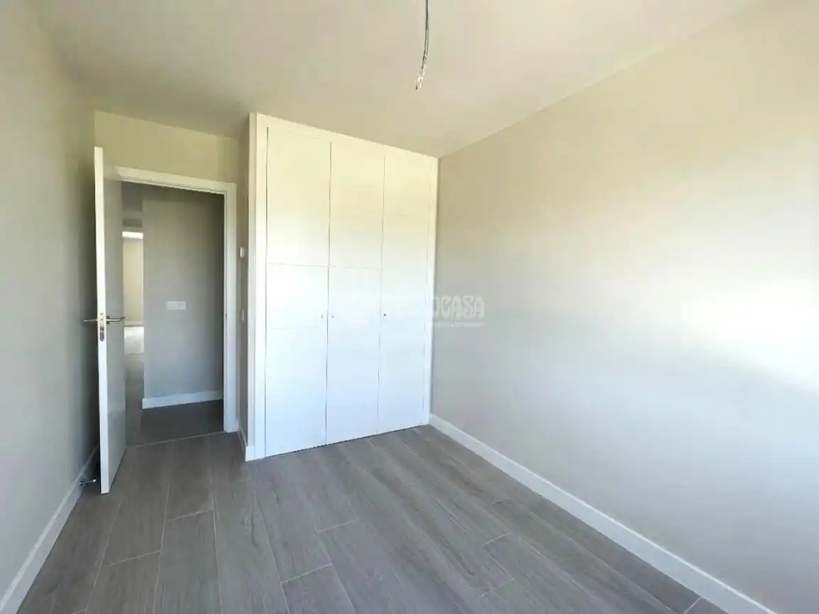Bedroom of Flat for sale in Villalbilla  with Air Conditioner, Terrace and Balcony