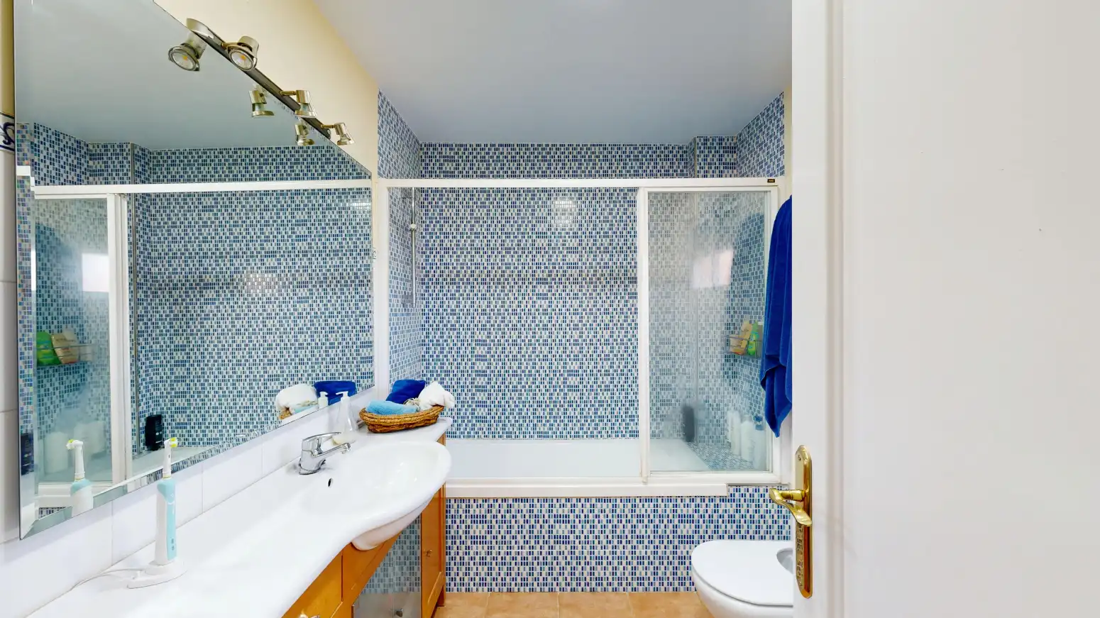 Baño de Casa o chalet en venta en Murcia con Aire acondicionado, Calefacción y Jardín privado