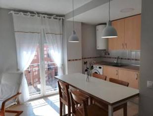 Kitchen of Flat to rent in Casarrubios del Monte  with Air Conditioner, Heating and Furnished