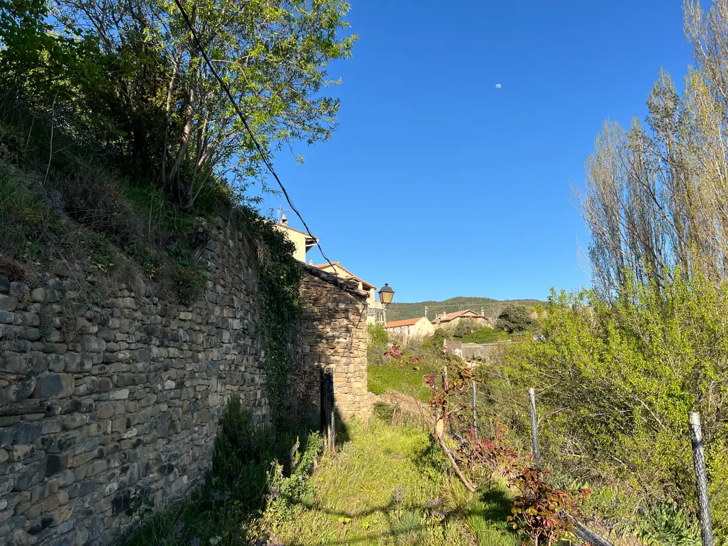 Vista exterior de Casa o xalet en venda en Canal de Berdún