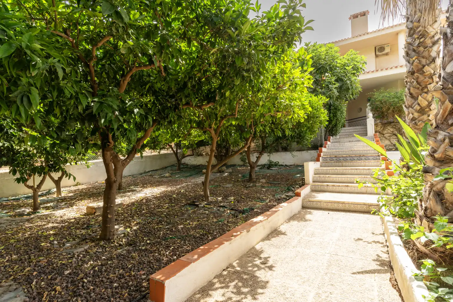 Terraza de Casa o chalet en venta en Las Torres de Cotillas con Aire acondicionado, Jardín privado y Trastero
