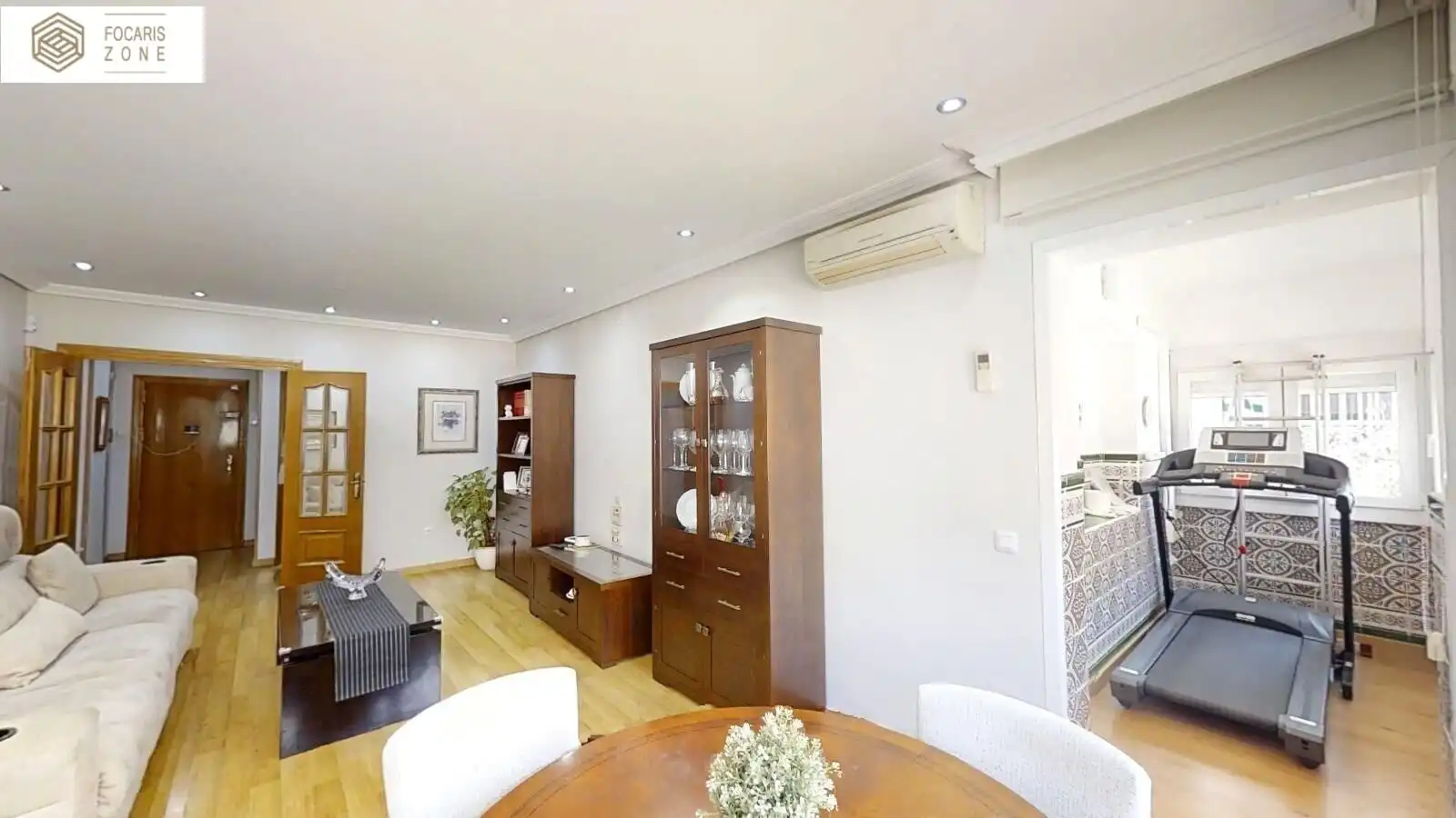 Comedor de Piso en venta en Málaga con Aire acondicionado, Terraza y Trastero