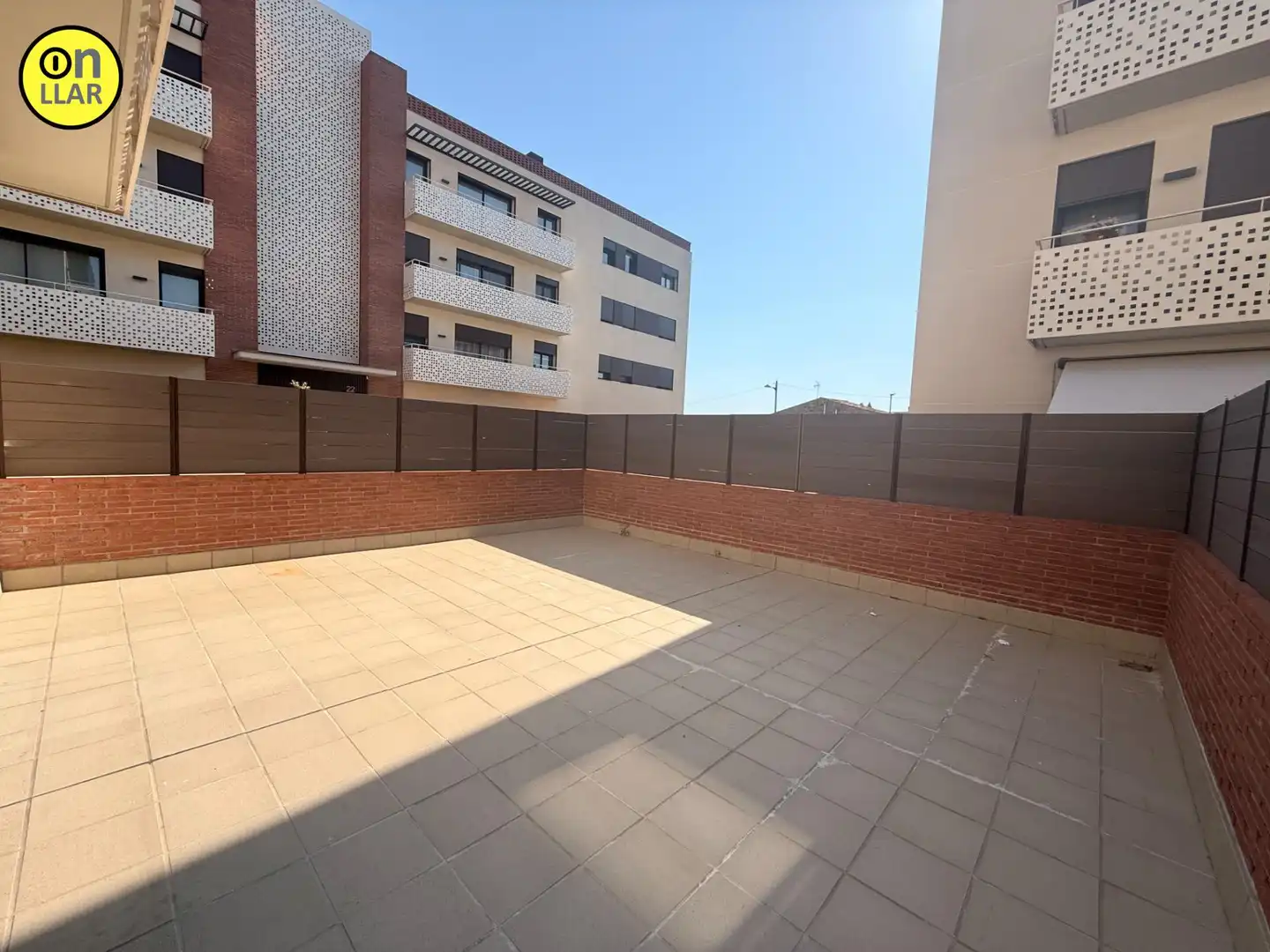 Terrasse von Wohnung zur Miete in La Garriga mit Klimaanlage, Heizung und Terrasse