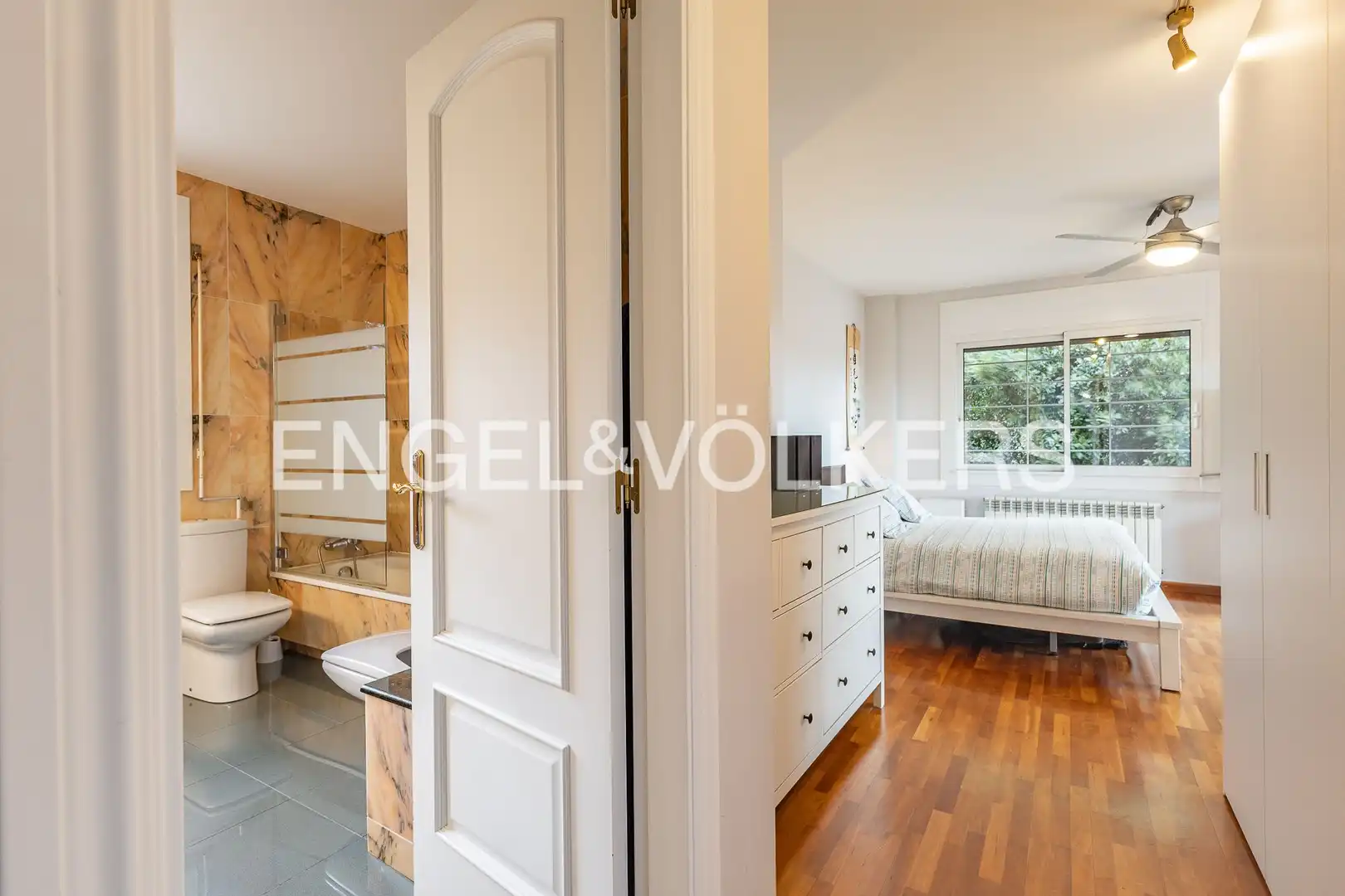 Bedroom of Houses for sale in Sant Cugat del Vallès  with Air Conditioner, Heating and Private garden