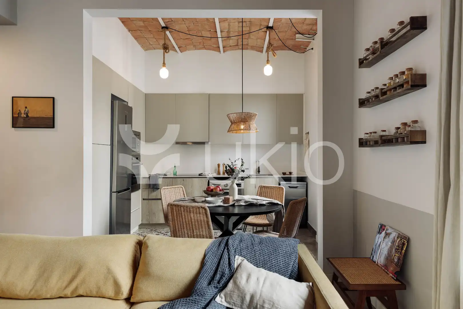 Apartament amb terrassa de lloguer a Rambla de Prat, imagen 11
