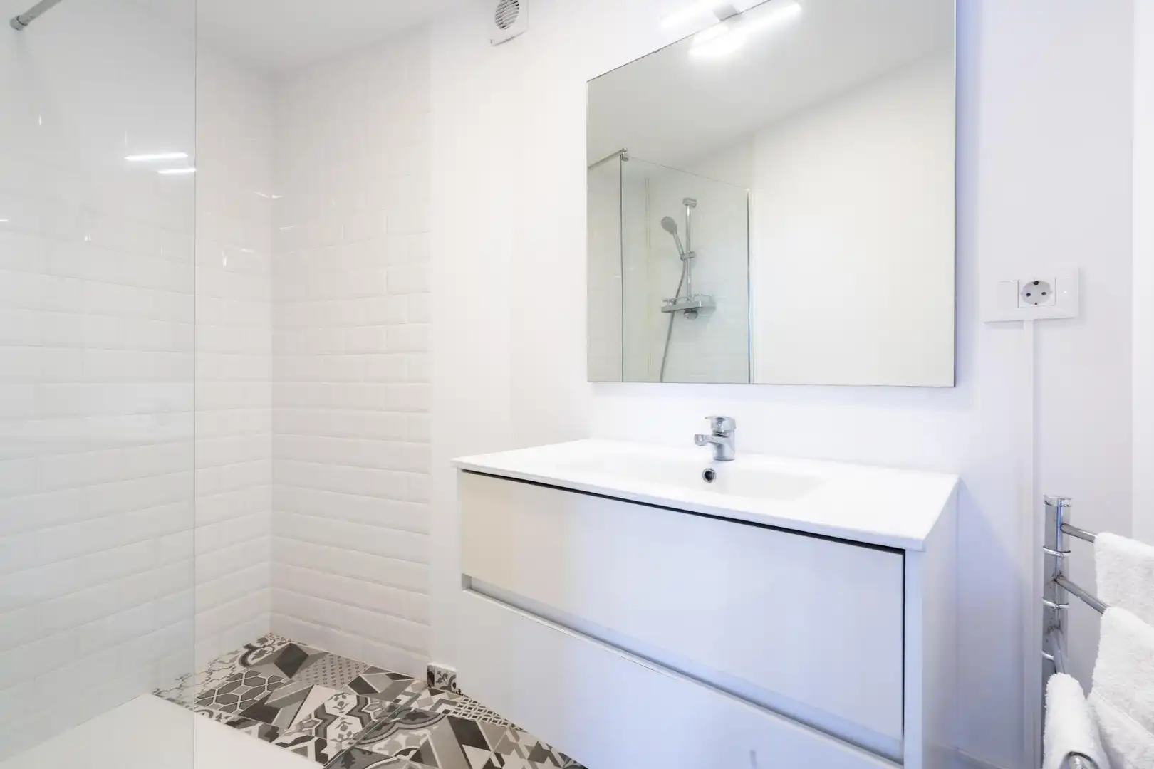 Baño de Apartamento en venta en Los Realejos