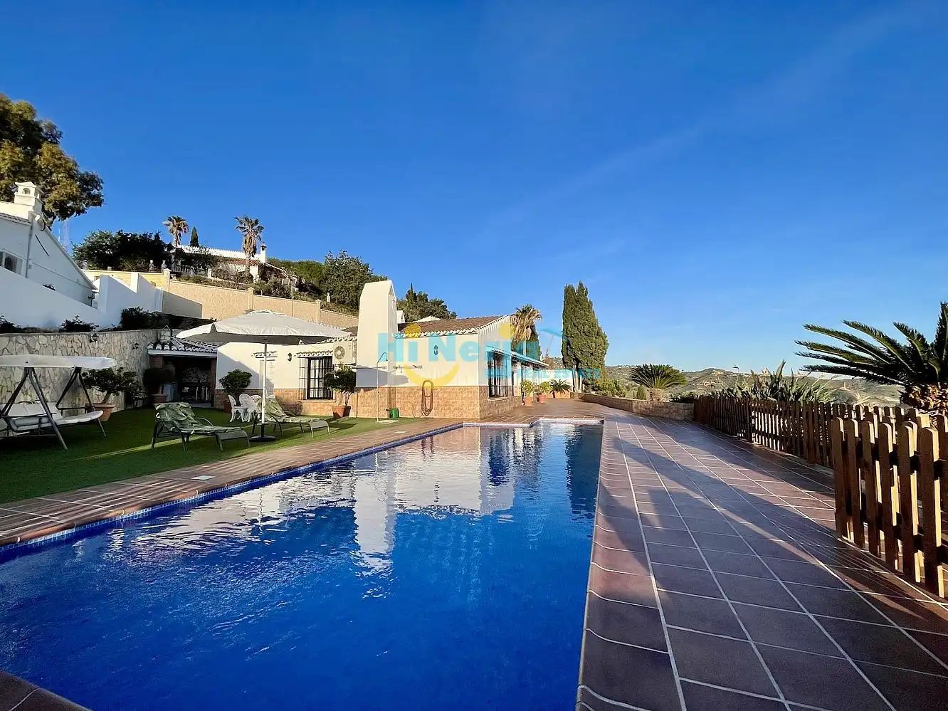 Haus mit Pool zum Verkauf in Algarrobo pueblo, imagen 24