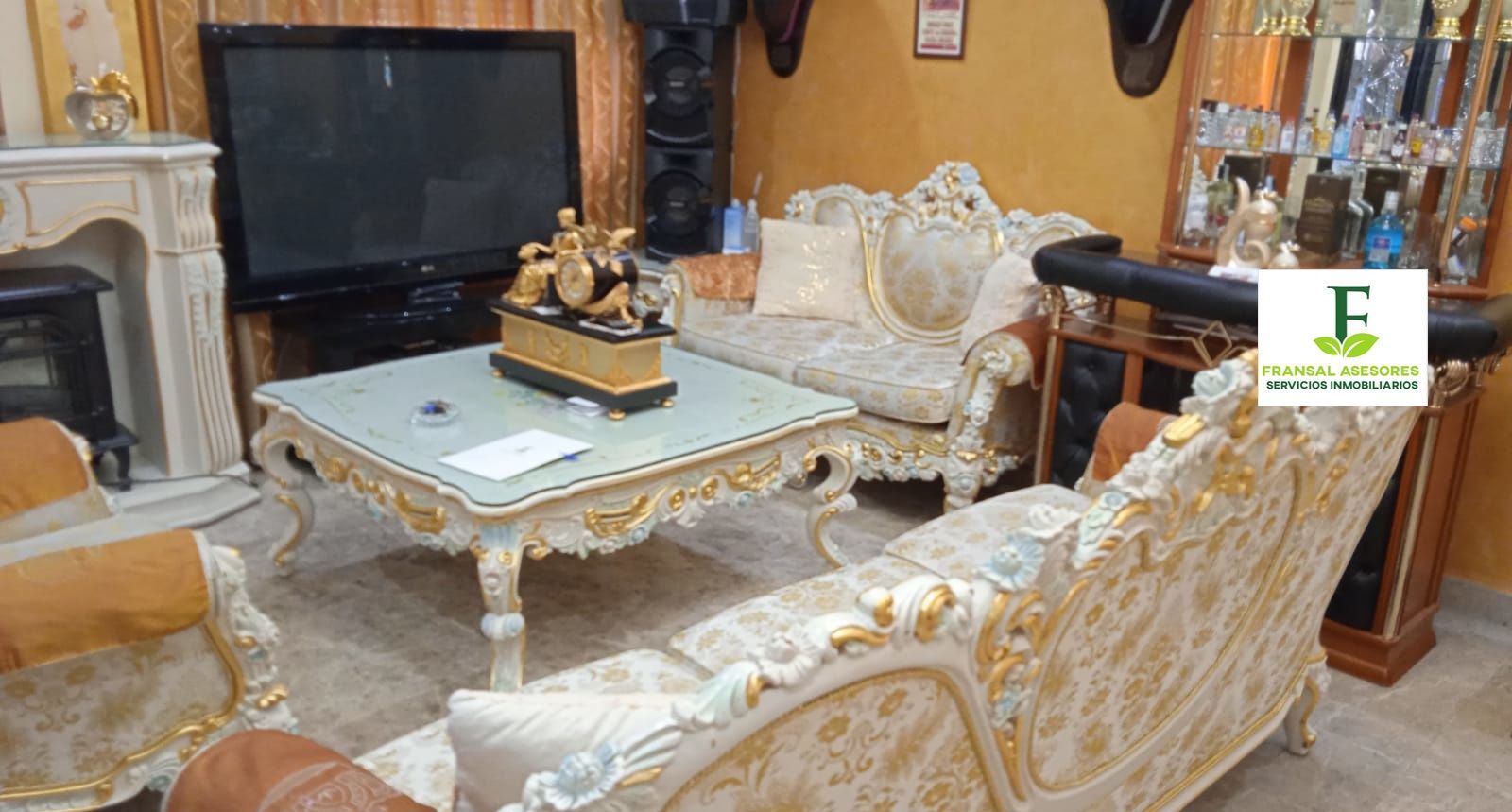 Living room of House or chalet for sale in  Córdoba Capital  with Air Conditioner, Heating and Terrace