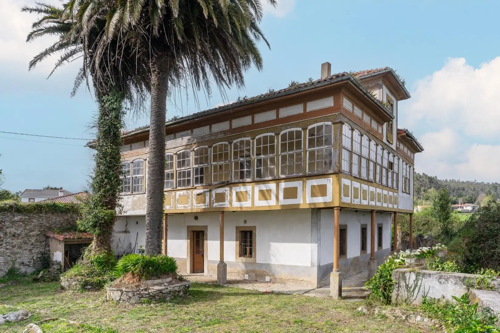 Exterior view of Houses for sale in Pravia  with Private garden, Terrace and Storage room