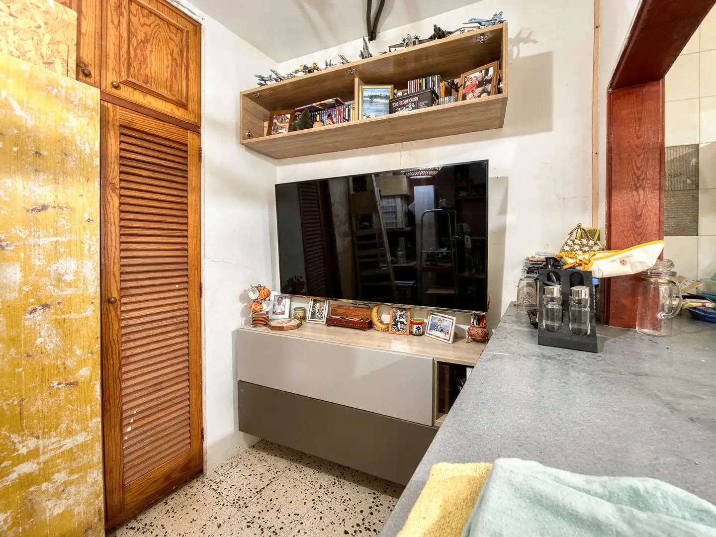 Sala d'estar de Casa adosada en venda en Las Palmas de Gran Canaria amb Terrassa i Balcó