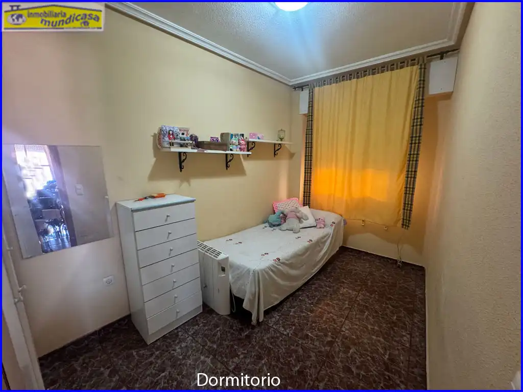 Dormitori de Pis en venda en Santomera amb Aire condicionat i Balcó