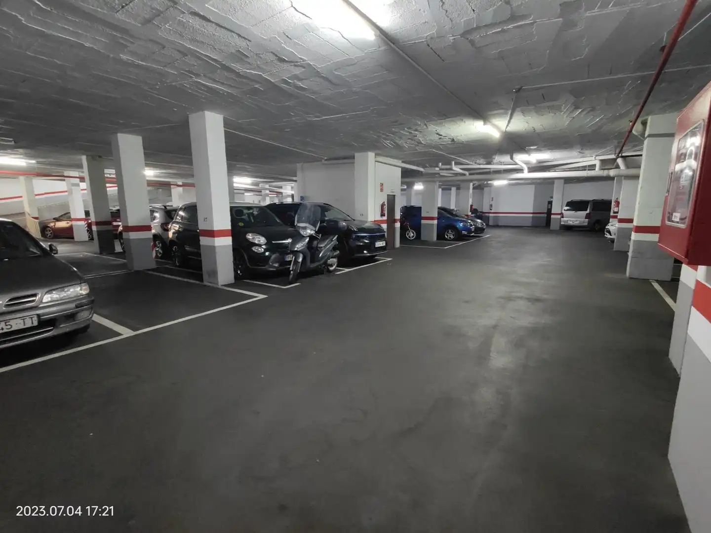 Einzelparkplatz zur Miete in Avenida ROMA 43, imagen 7