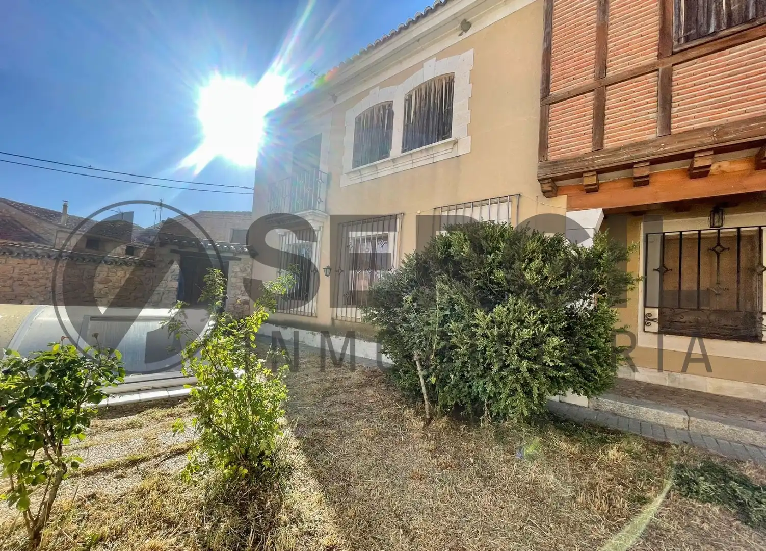 Exterior view of Houses for sale in Brieva  with Heating, Private garden and Storage room