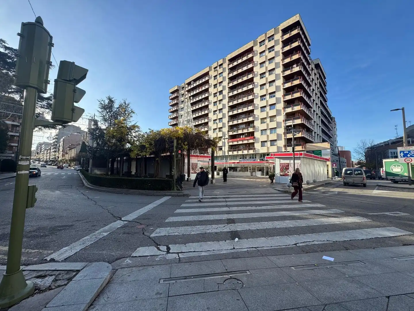 Vista exterior de Planta baixa en venda en Guadalajara