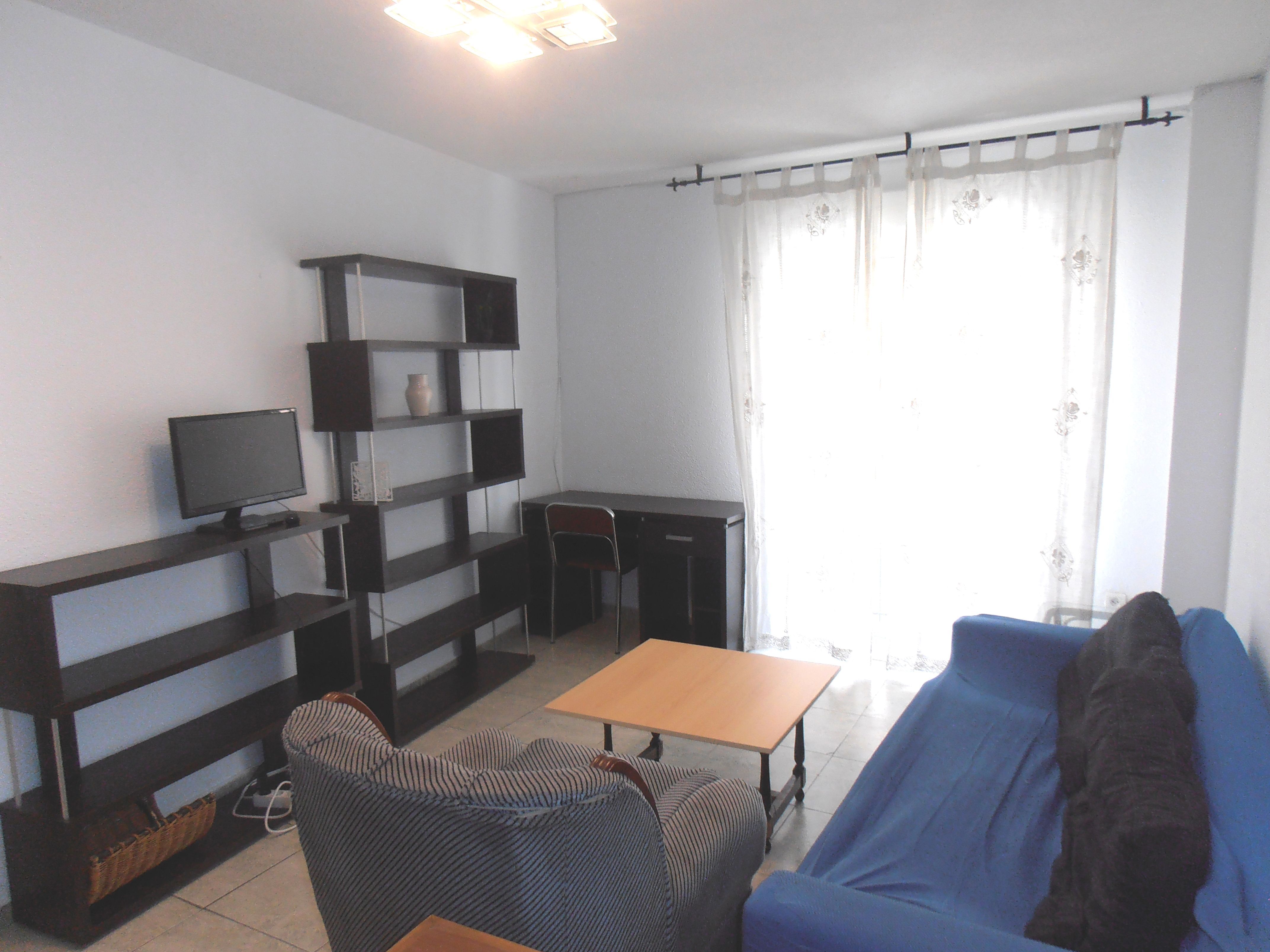 Living room of Apartment to rent in  Granada Capital  with Furnished, Washing machine and Microwave