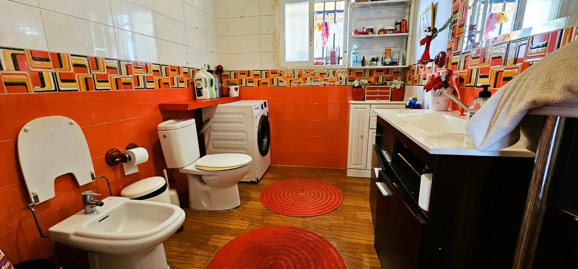 Cocina de Casa adosada en venta en Totana con Terraza, Trastero y Amueblado