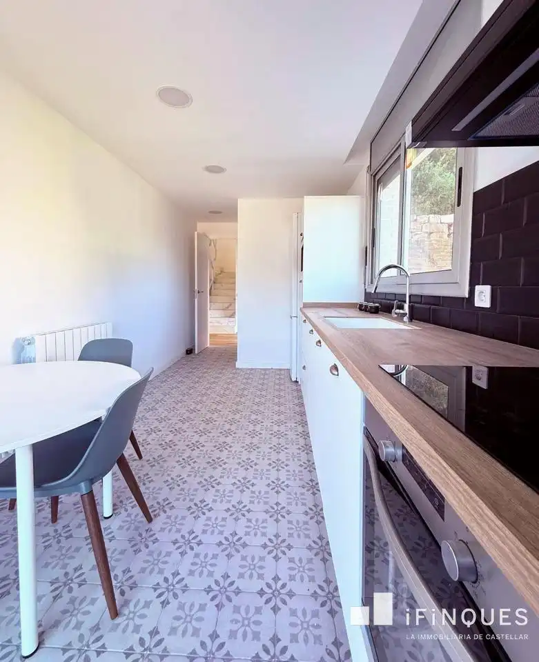 Kitchen of Houses for rent in Castellar del Vallès  with Air Conditioner, Heating and Private garden