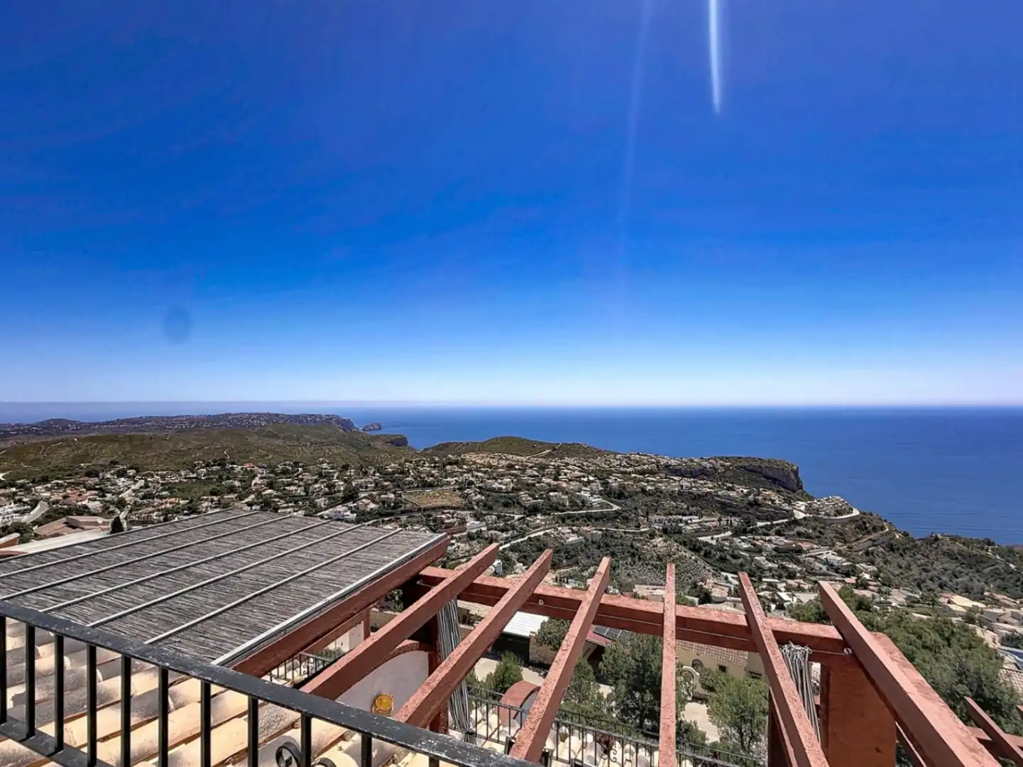 Vista exterior de Apartamento en venta en Benitachell / El Poble Nou de Benitatxell con Aire acondicionado, Calefacción y Terraza