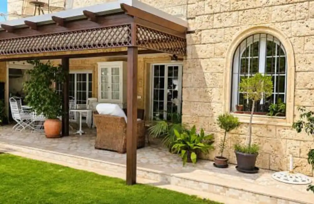 Terrace of Houses for rent in Nueva Andalucía