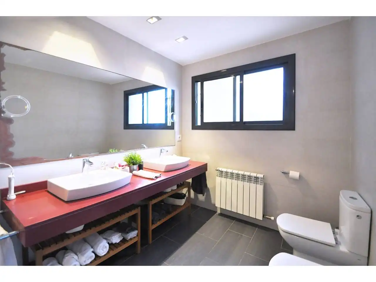 Bathroom of Houses for sale in Lloret de Mar  with Heating, Private garden and Terrace