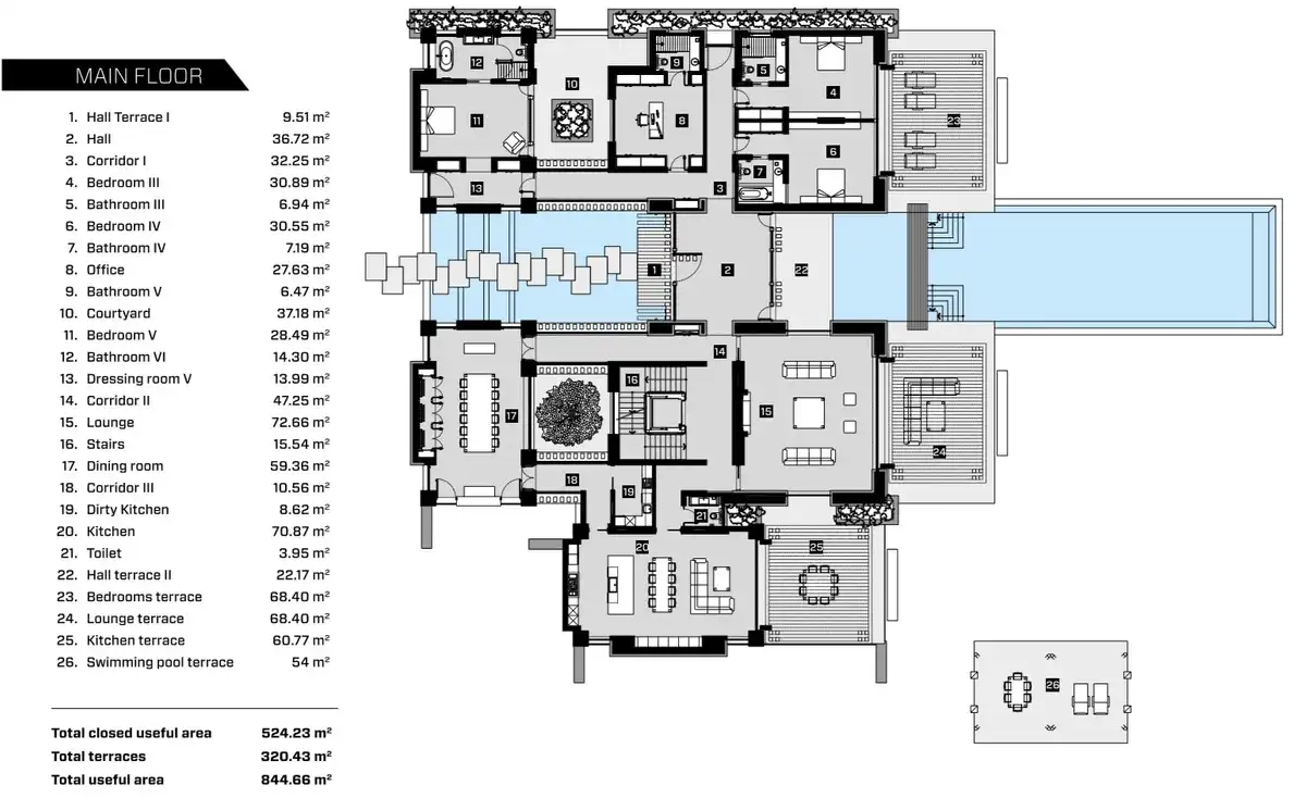 Chalet con piscina en venta en Nueva Andalucía, imagen 10