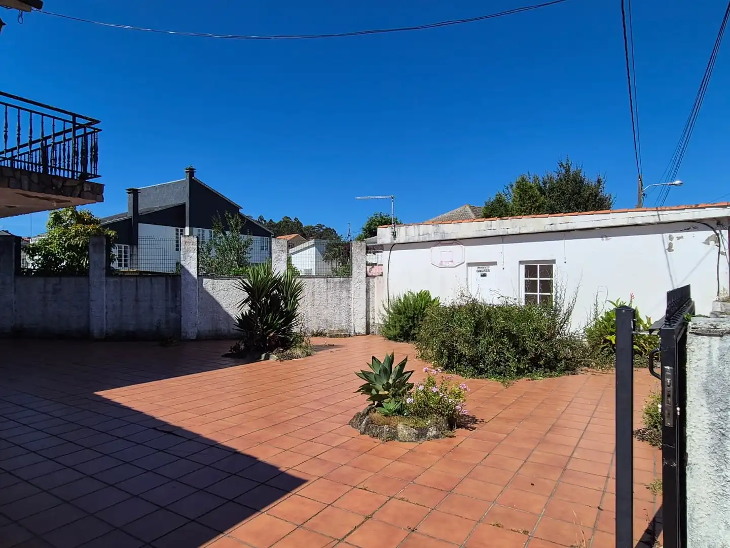 Vista exterior de Casa o chalet en venta en A Illa de Arousa , Pontevedra