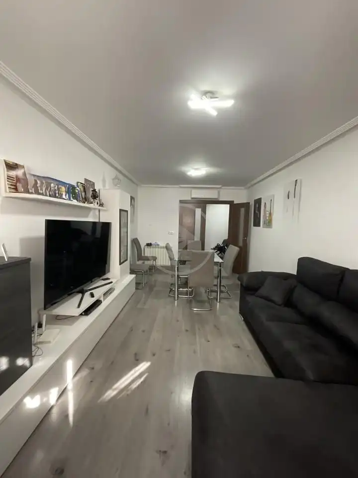 Sala de estar de Piso de alquiler en Linares con Aire acondicionado, Terraza y Amueblado