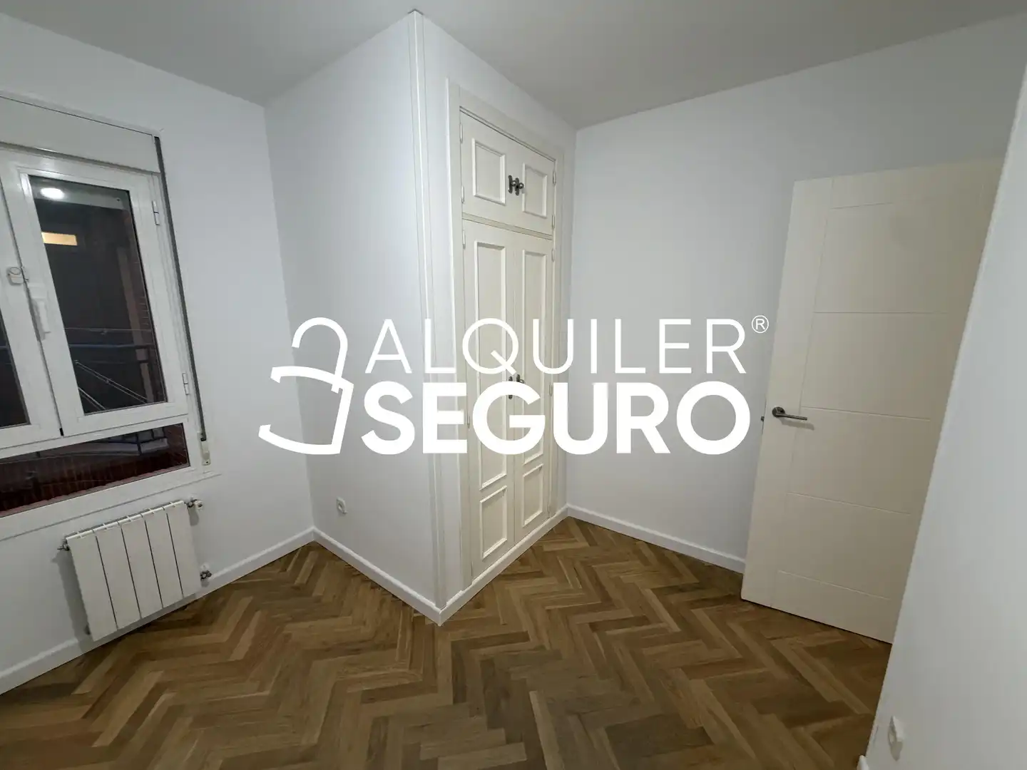 Schlafzimmer von Wohnung zur Miete in Getafe mit Klimaanlage und Heizung