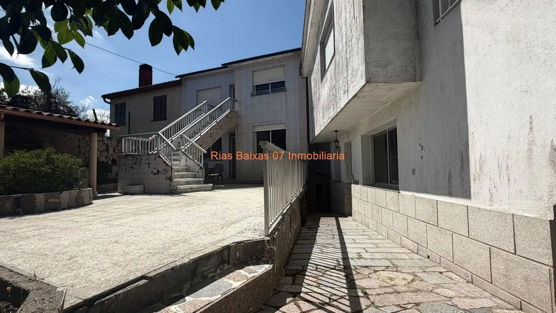 Vista exterior de Casa o chalet en venta en Mos con Calefacción, Terraza y Trastero