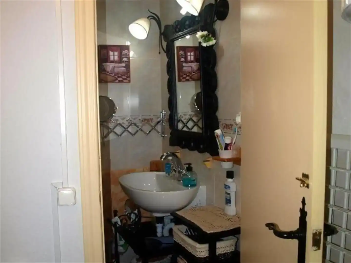 Baño de Piso en venta en Paterna del Madera con Amueblado y Balcón