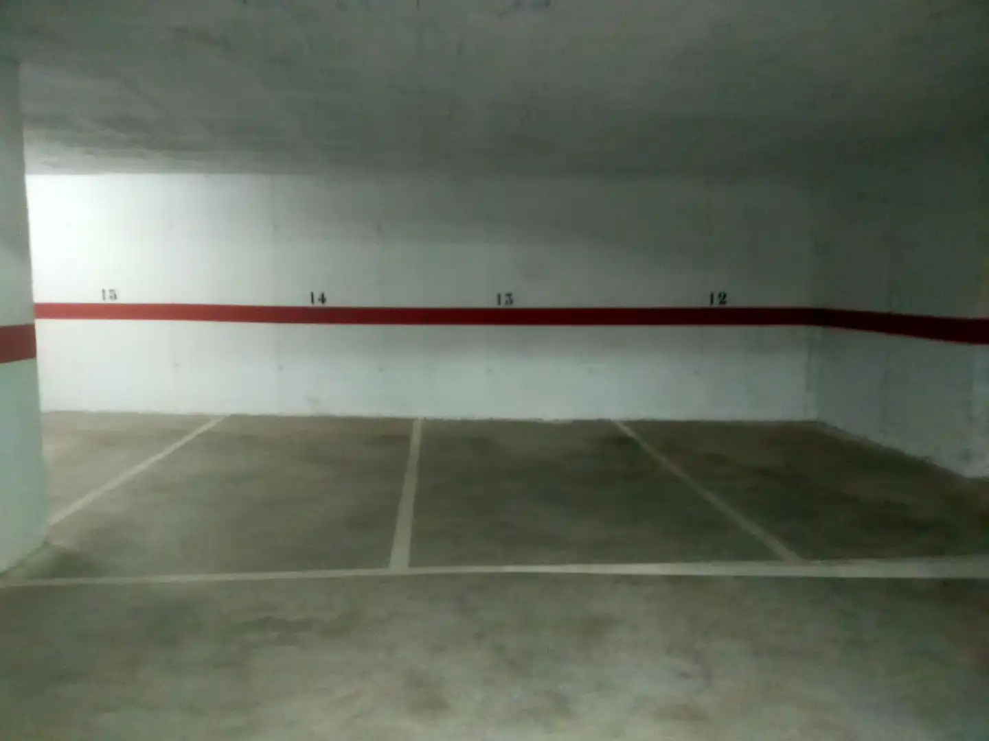 Parking de Garaje de alquiler en Urbanización Santa Rosa