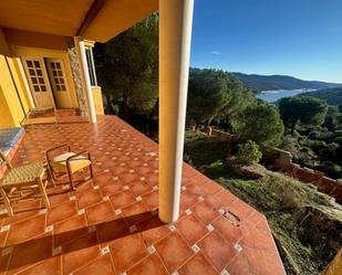 Terrace of House or chalet for sale in San Martín de Valdeiglesias  with Heating, Private garden and Storage room