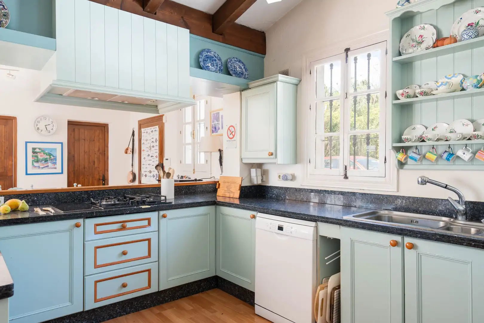 Cocina de Finca rústica en venta en Mijas con Terraza