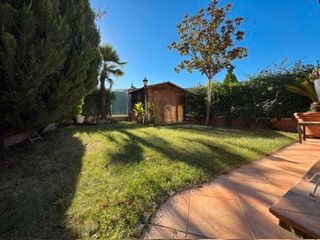 Garden of Single-family semi-detached for sale in Leganés  with Air Conditioner, Heating and Private garden