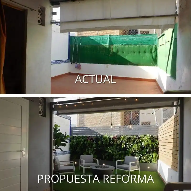 Terrassa de Casa o xalet en venda en Los Alcázares amb Terrassa, Moblat i Balcó