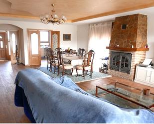 Wohnzimmer von Haus oder Chalet zum verkauf in Corral de Ayllón mit Privatgarten