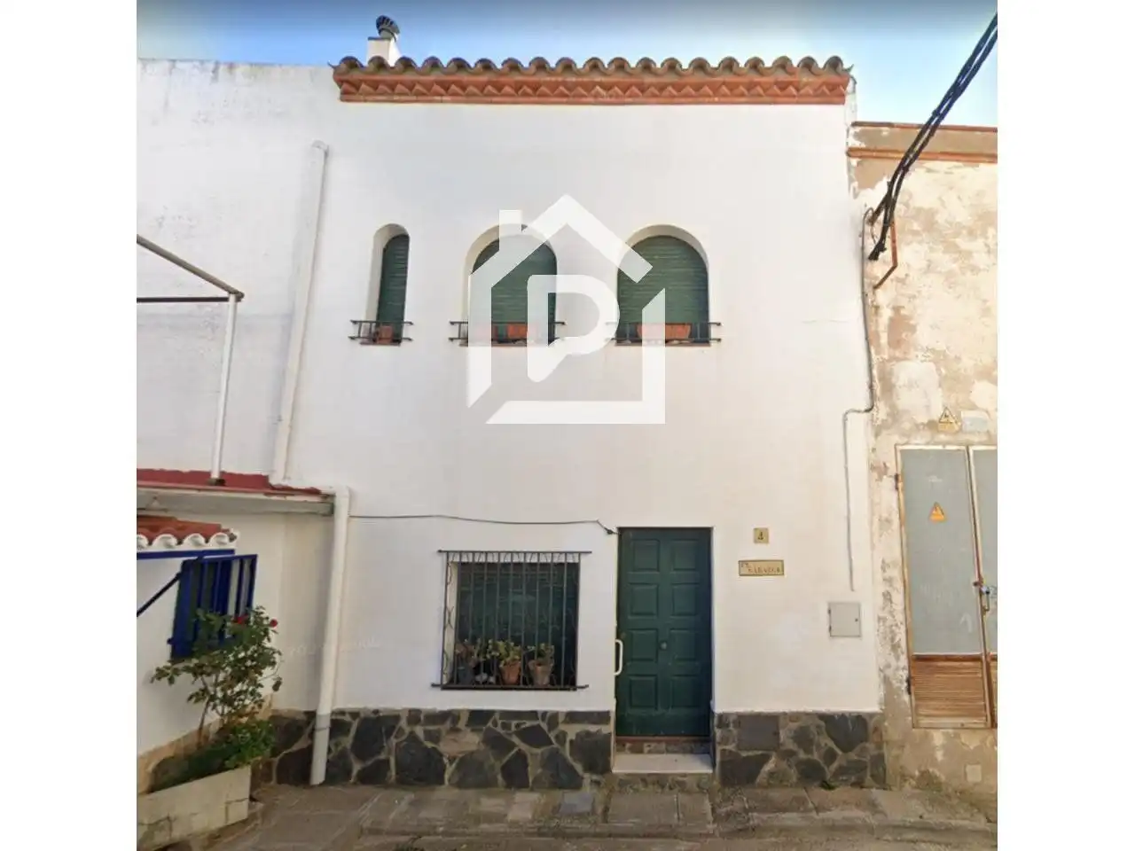 Exterior view of Houses for rent in Carboneres - La Farella