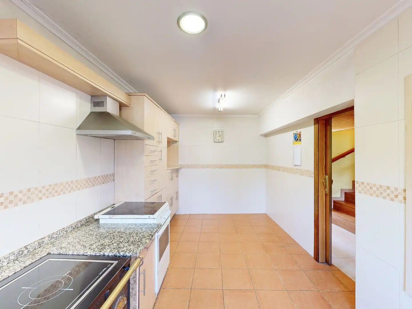 Kitchen of Houses for sale in Trabada  with Storage room