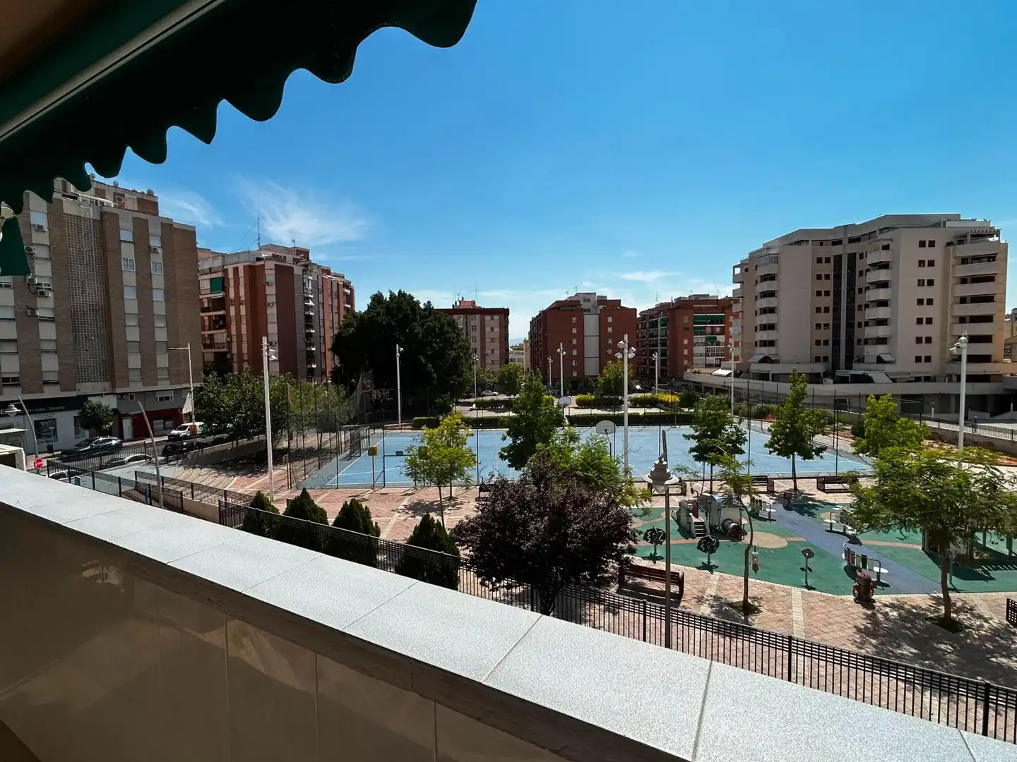 Vista exterior de Pis de lloguer en Molina de Segura amb Aire condicionat i Balcó