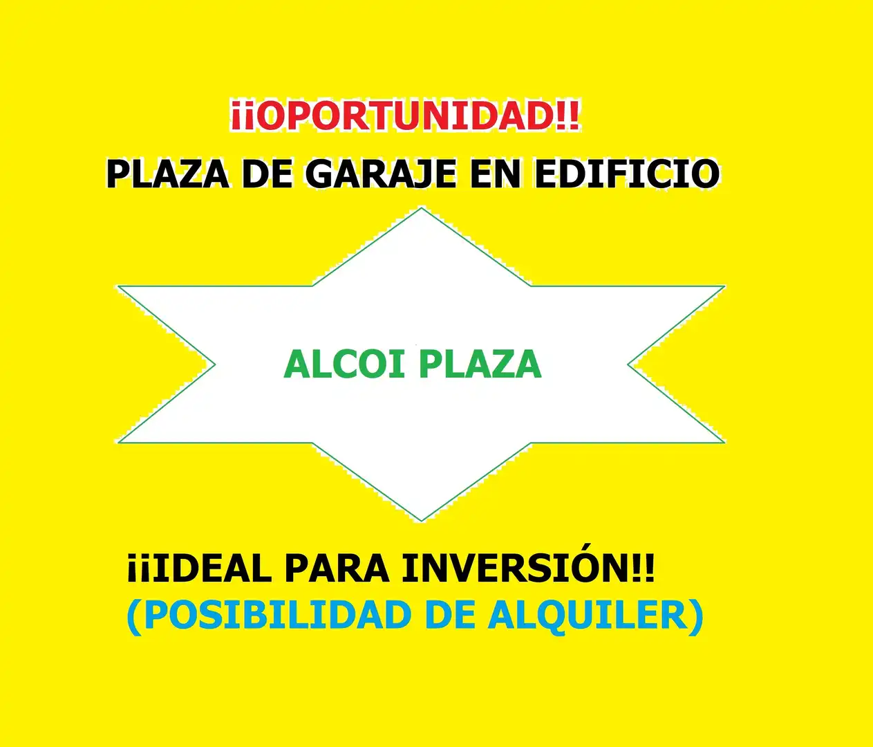 Einzelparkplatz mit Aufzug zum Verkauf in JUAN GIL ALBERT, imagen 3
